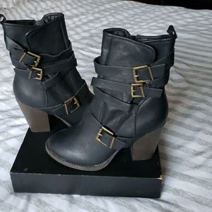 Candies ankle boots